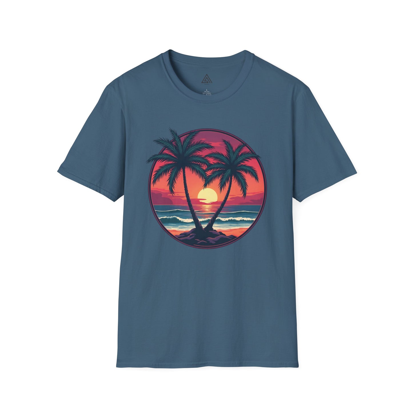 Sunset Tropical Paradise T-Shirt