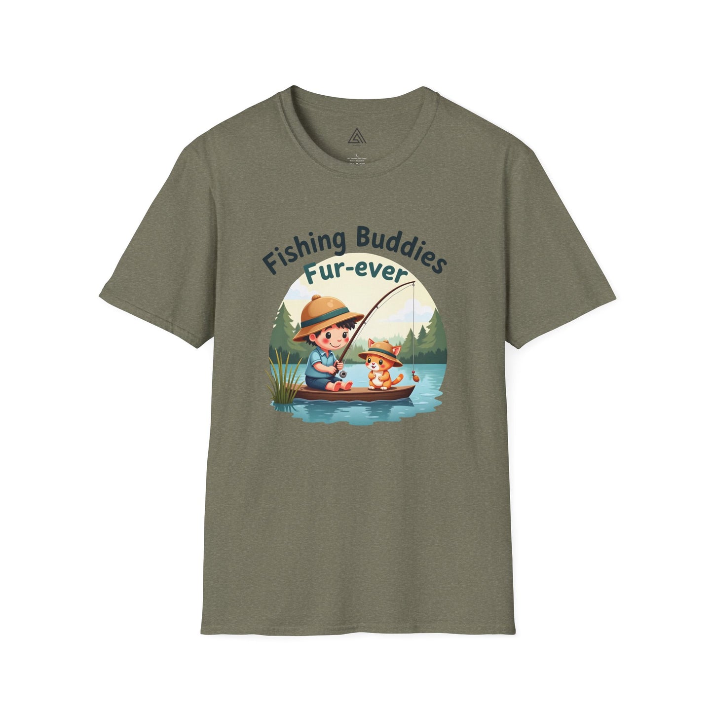 Fishing Buddies Fur-ever T-Shirt