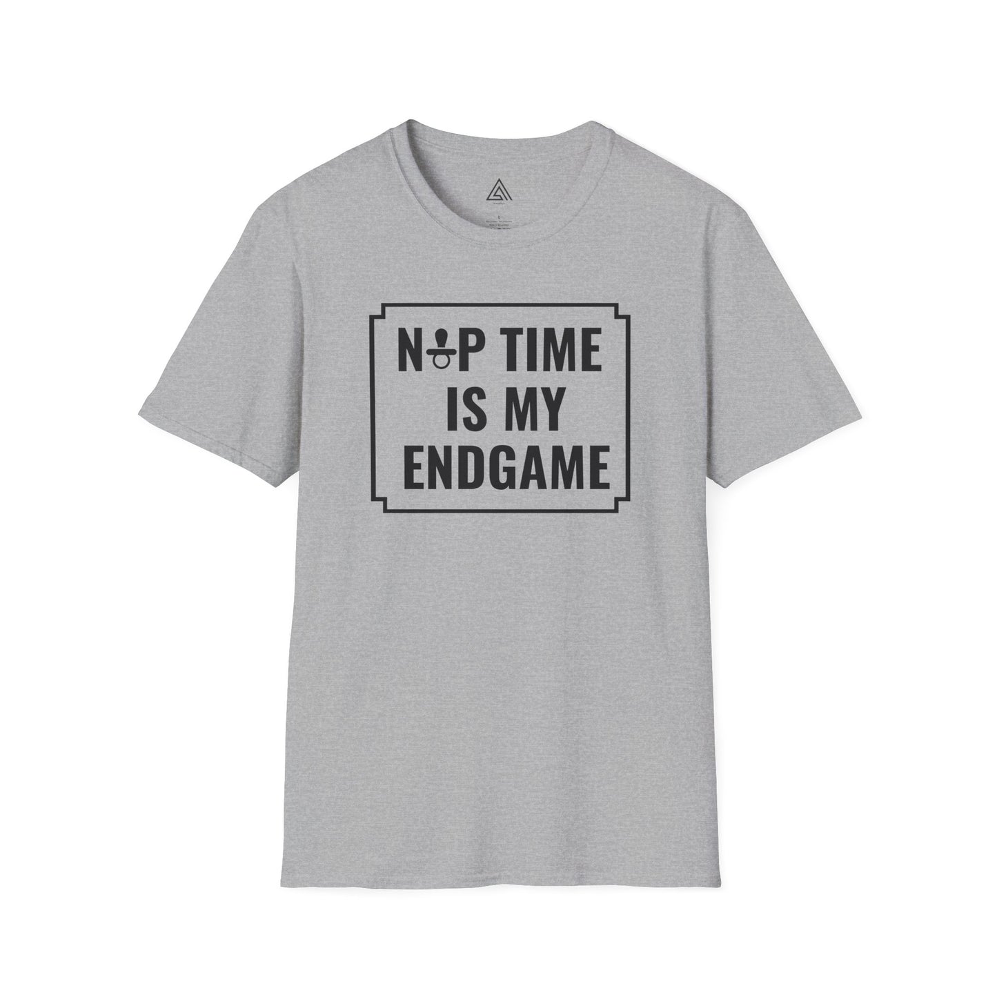 Nap Time Is My Endgame T-Shirt