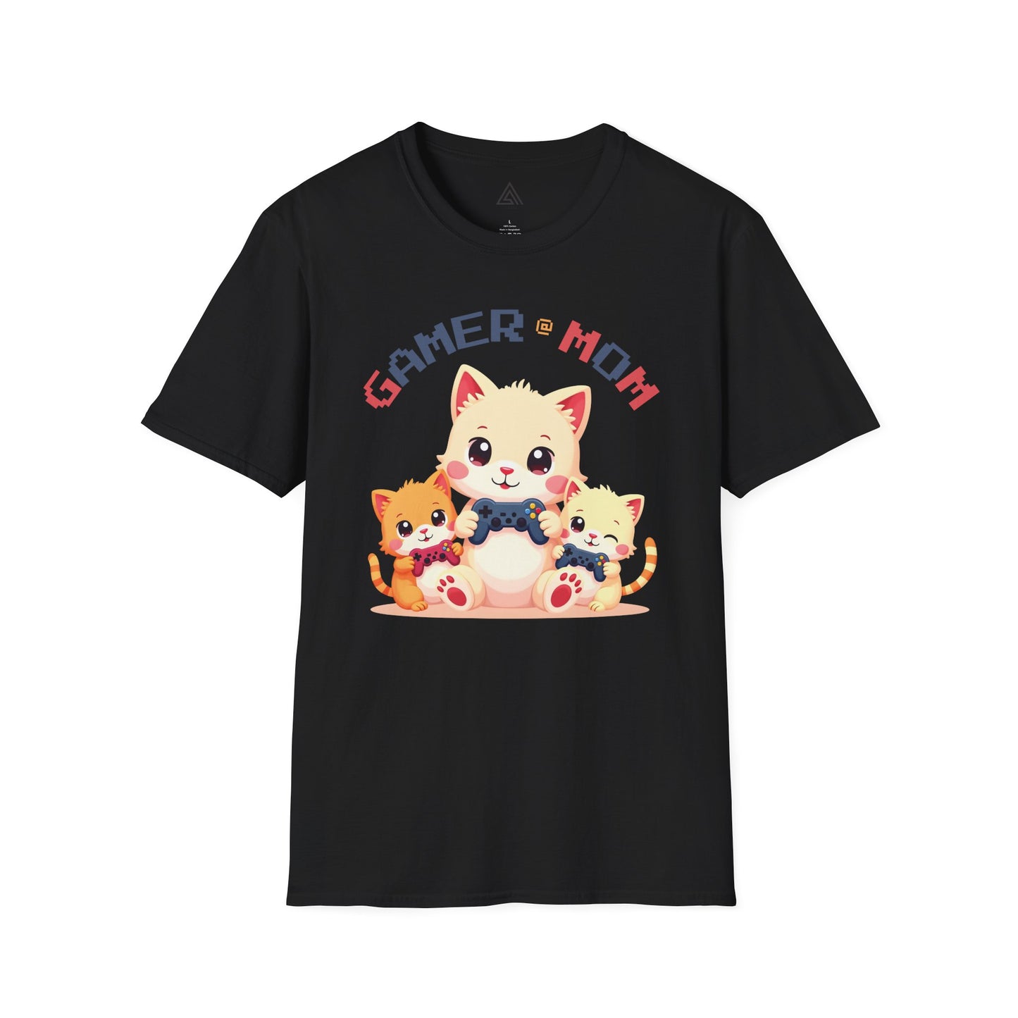 Gamer Cat Mom T-Shirt