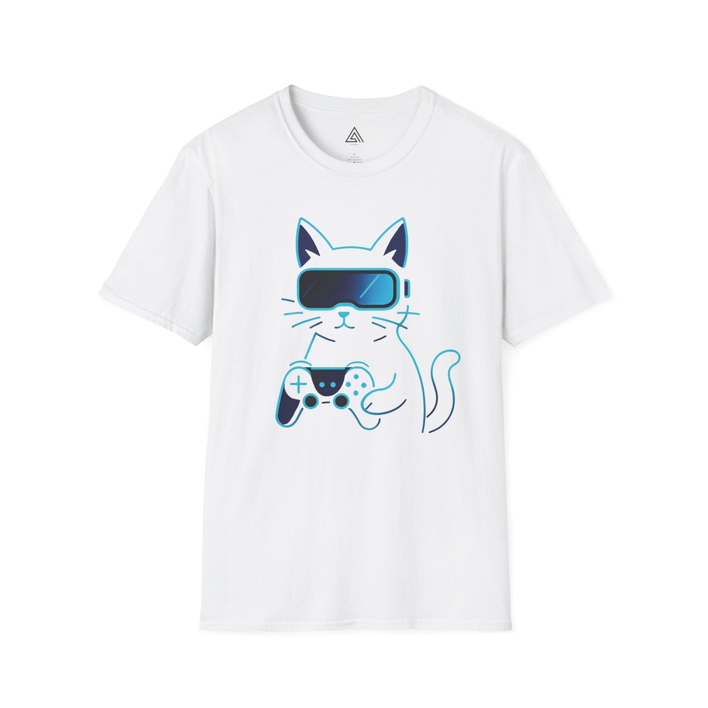 VR Gaming Cat T-Shirt