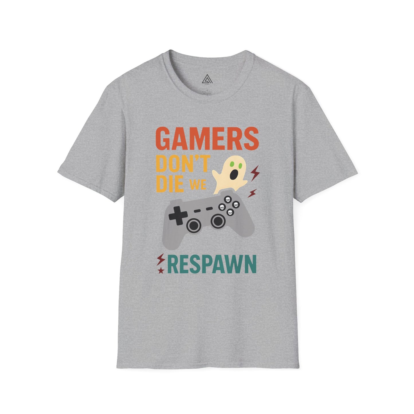 Gamers Don't Die We Respawn T-Shirt