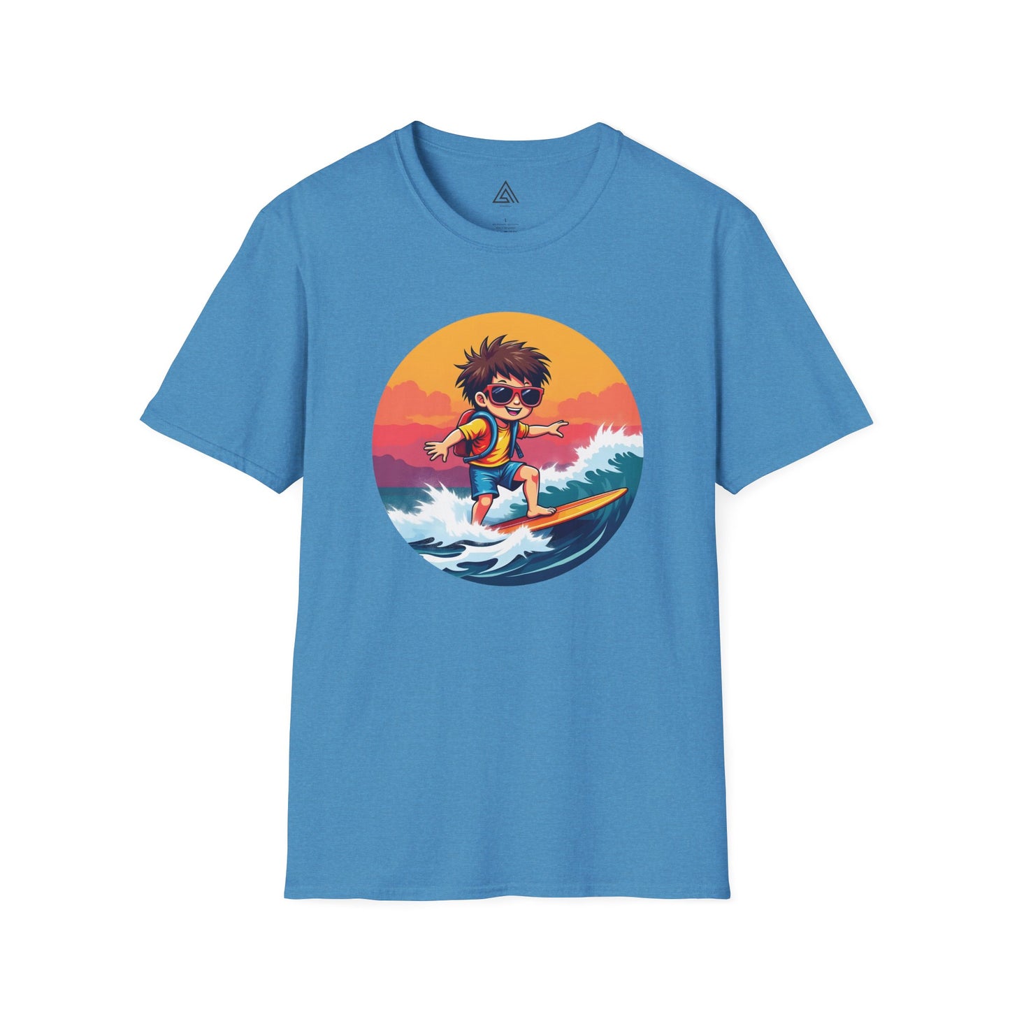 Sunset Surfing Rookie T-Shirt