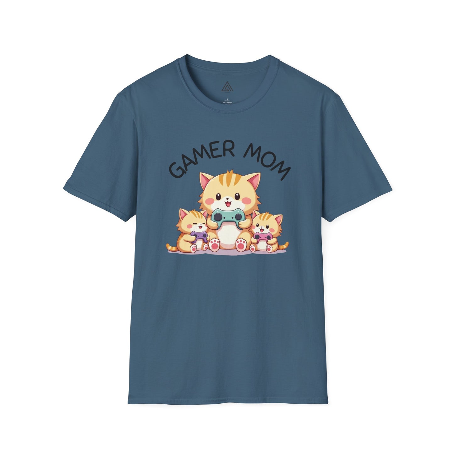 Cat Gamer Mom T-Shirt