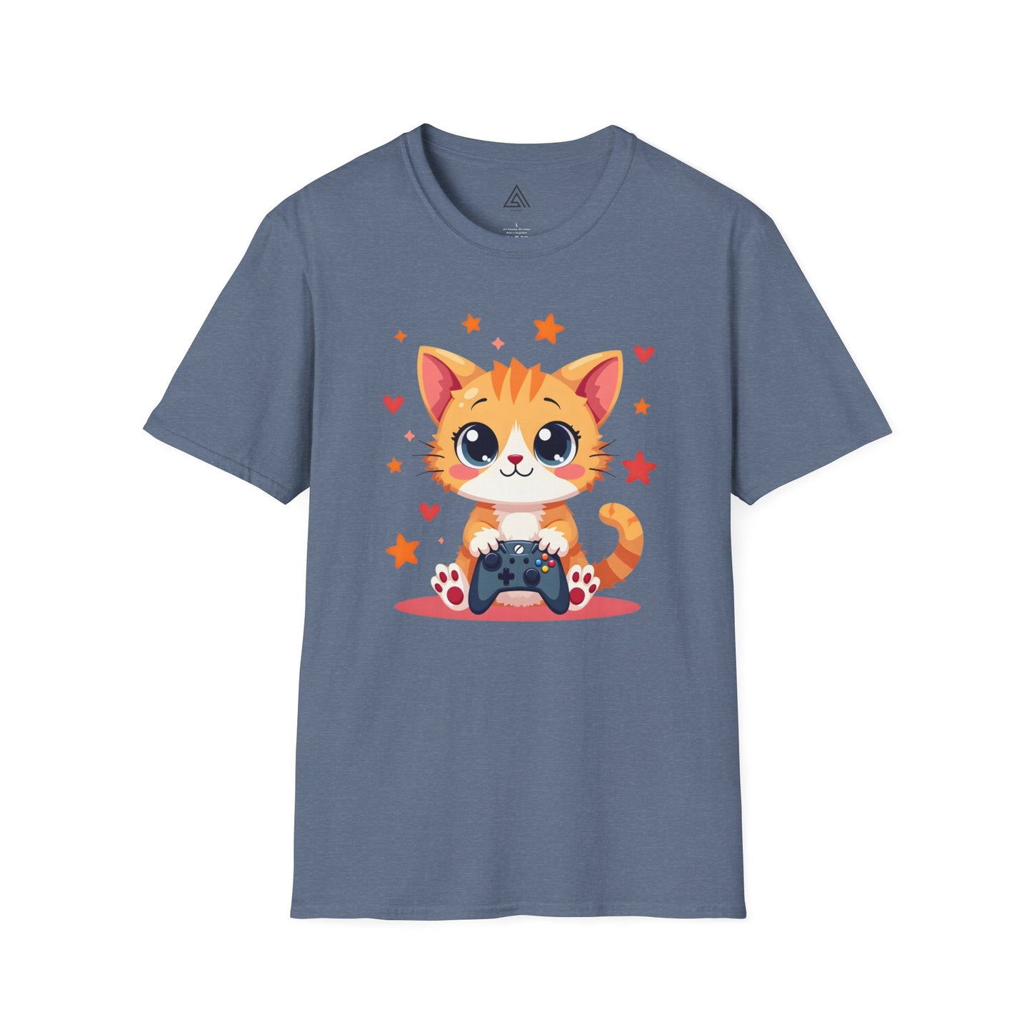 Gamer Kitty T-Shirt