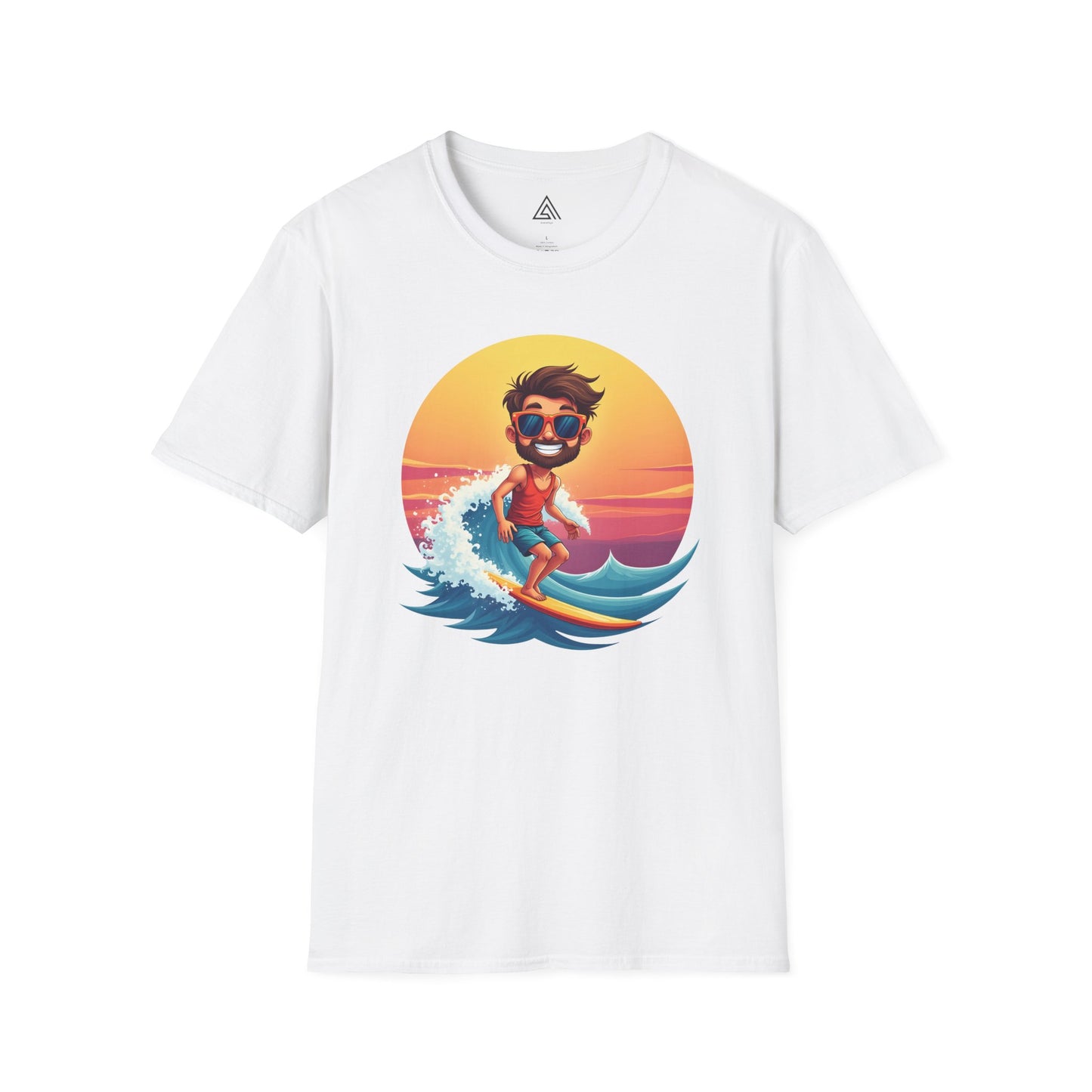 Sunset Surfing Pro T-shirt