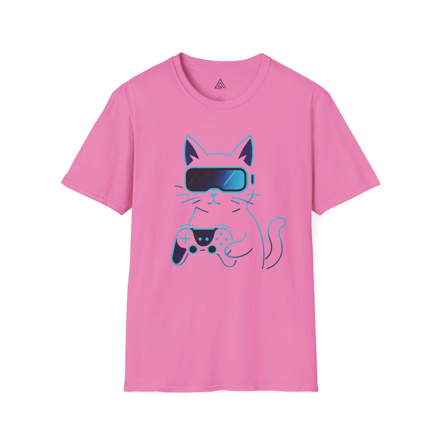 VR Gaming Cat T-Shirt