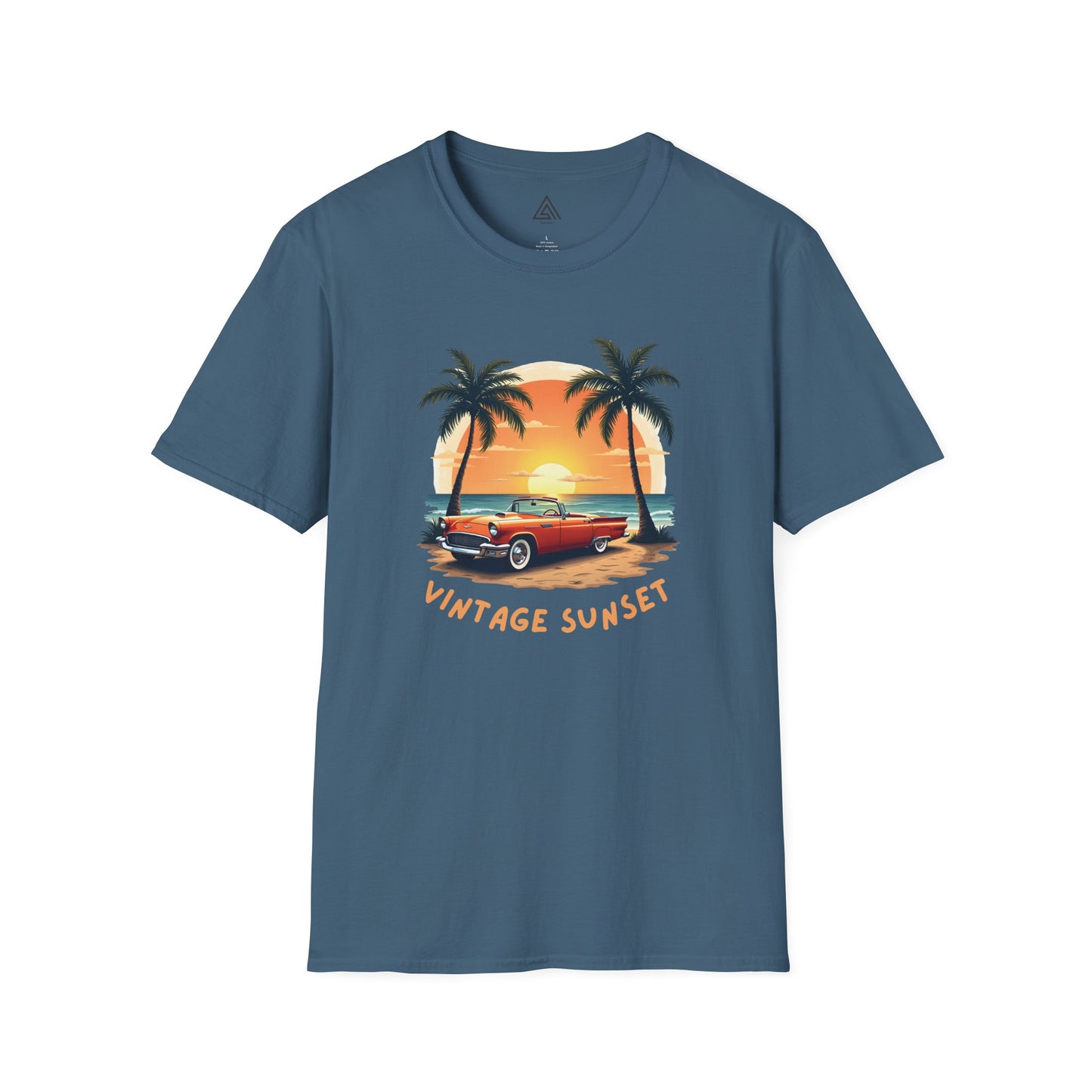Vintage Sunset Cruiser T-Shirt