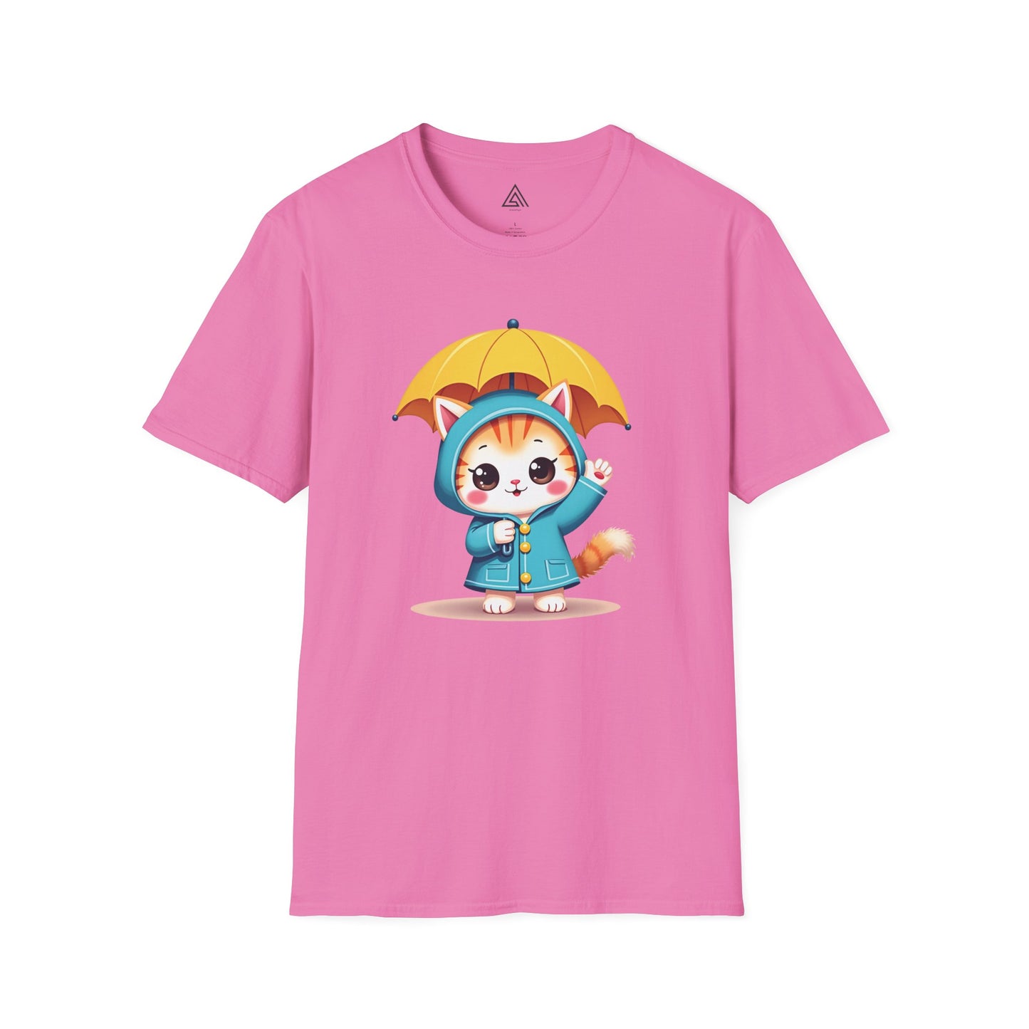 Raincoat Kitty T-Shirt