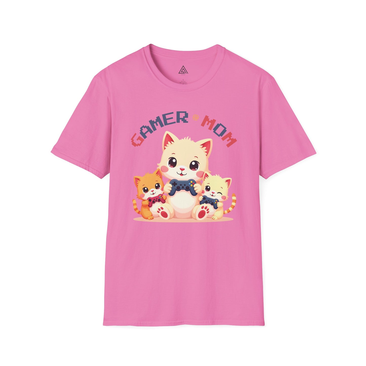 Gamer Cat Mom T-Shirt