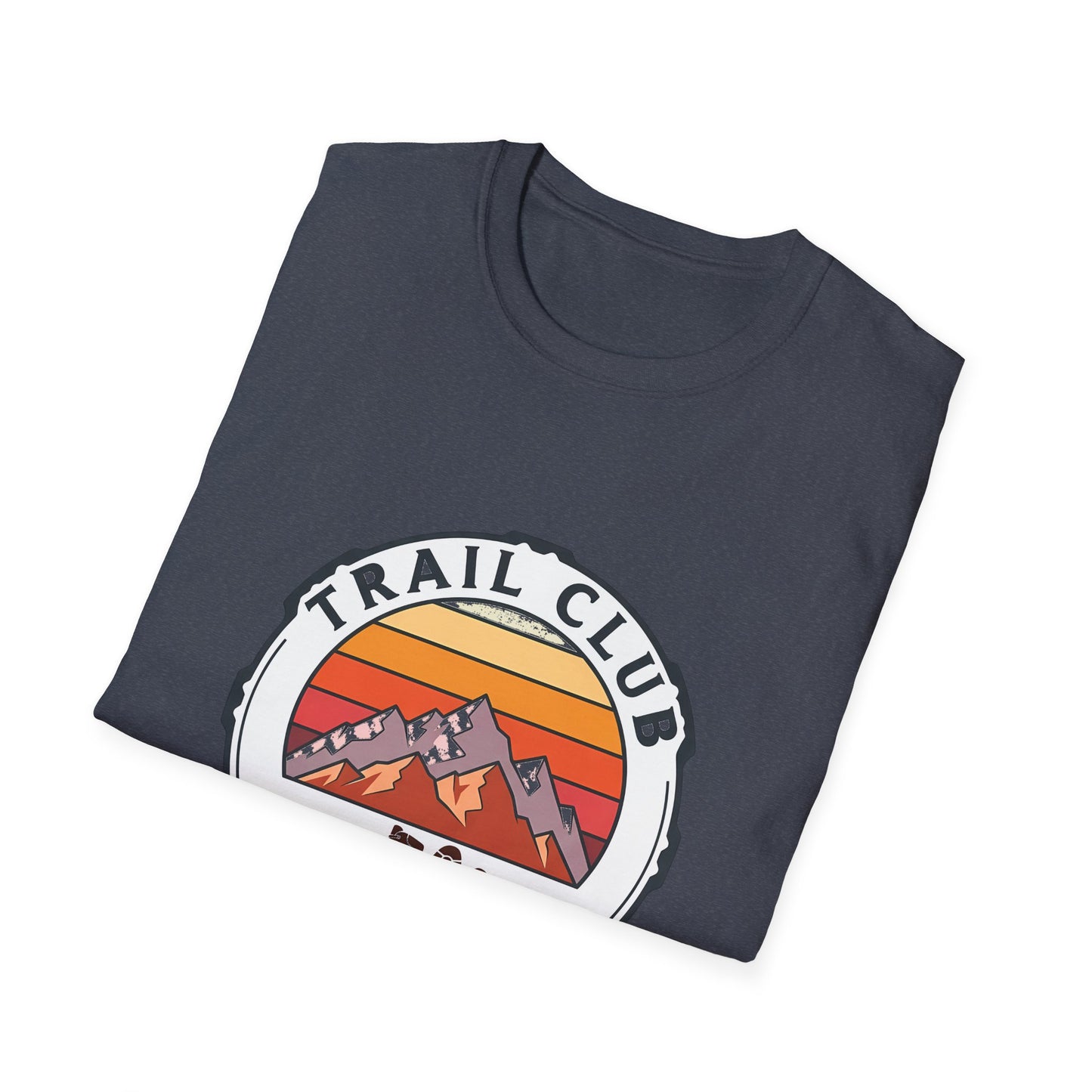 Mom's Trail Club Retro Hiking T-Shirt