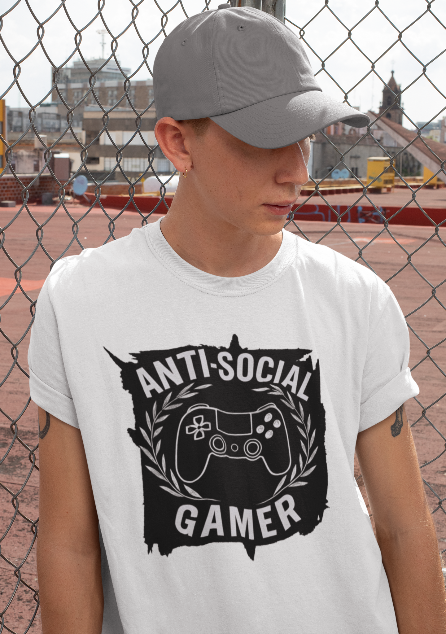 Anti-Social Gamer T-Shirt