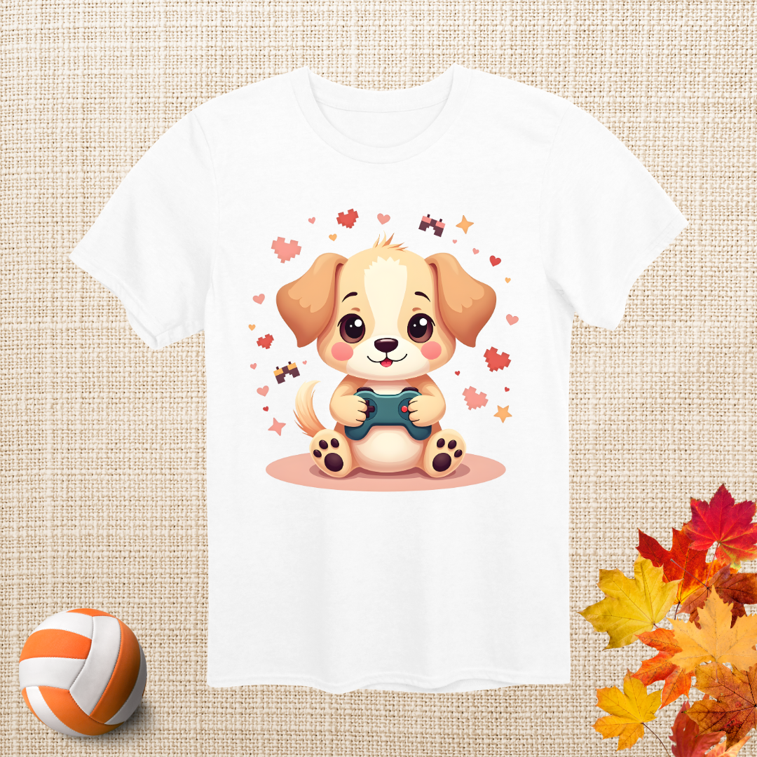 Gamer Puppy T-Shirt