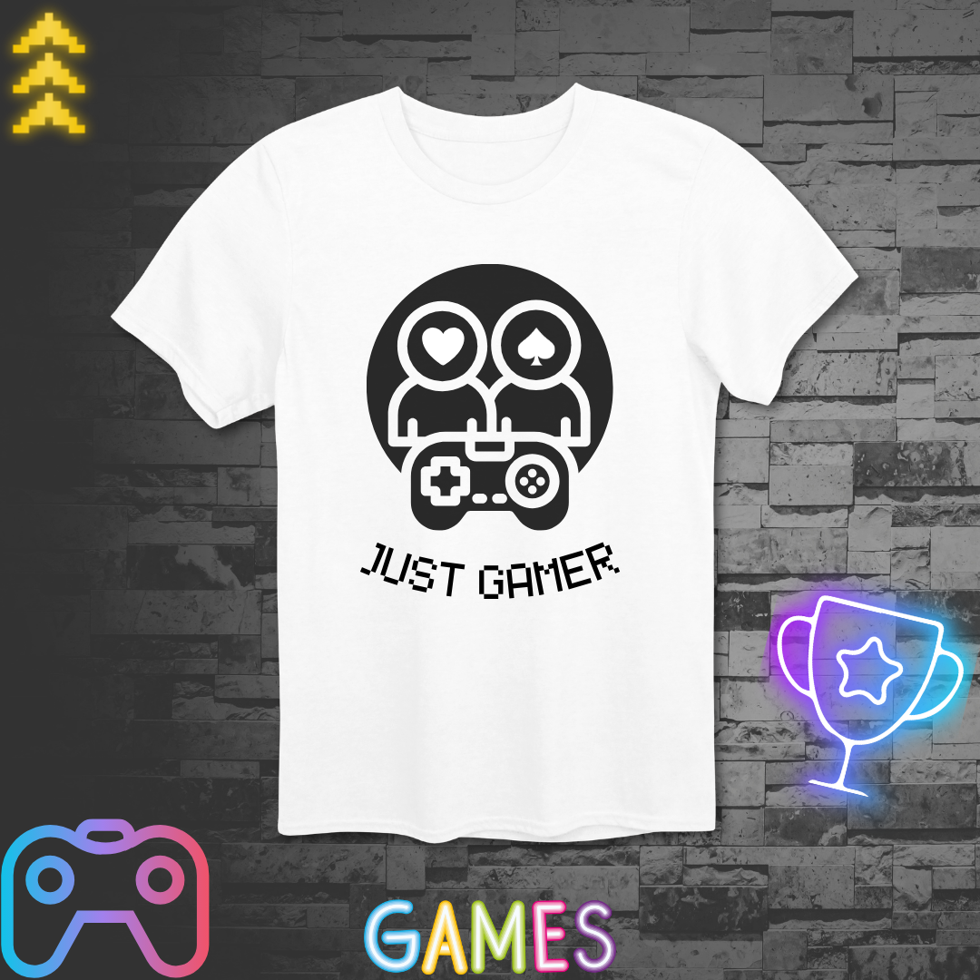 Just Gamer T-Shirt
