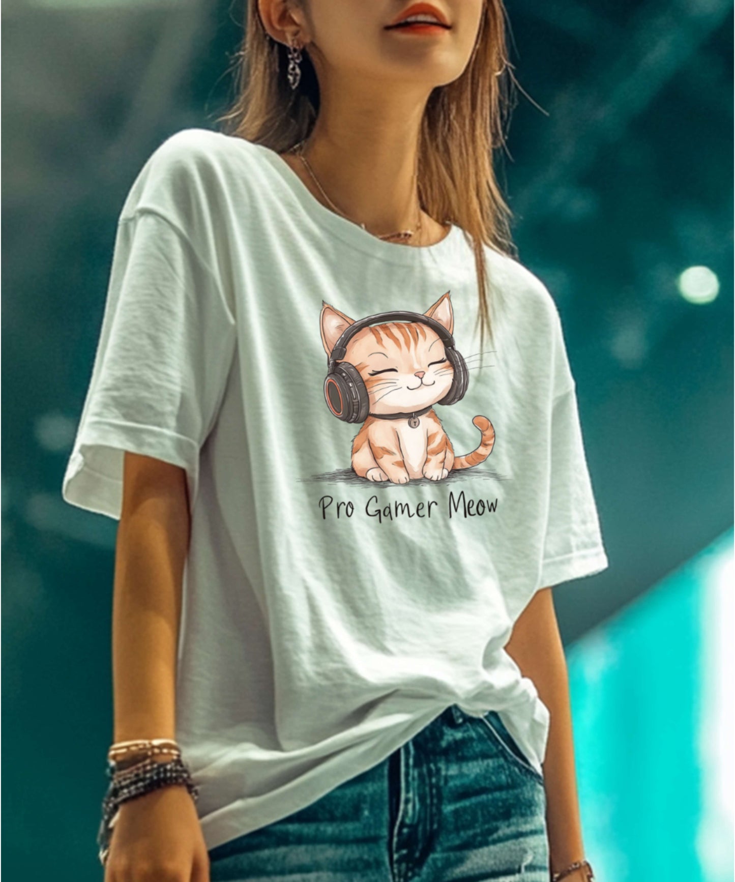 Pro Gamer Meow tshirt