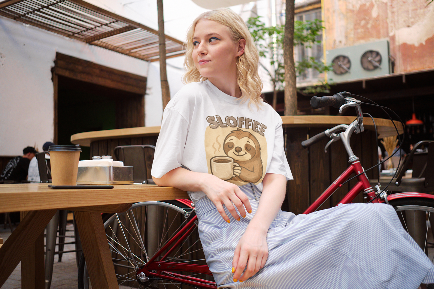 Sloffee Sloth T-Shirt