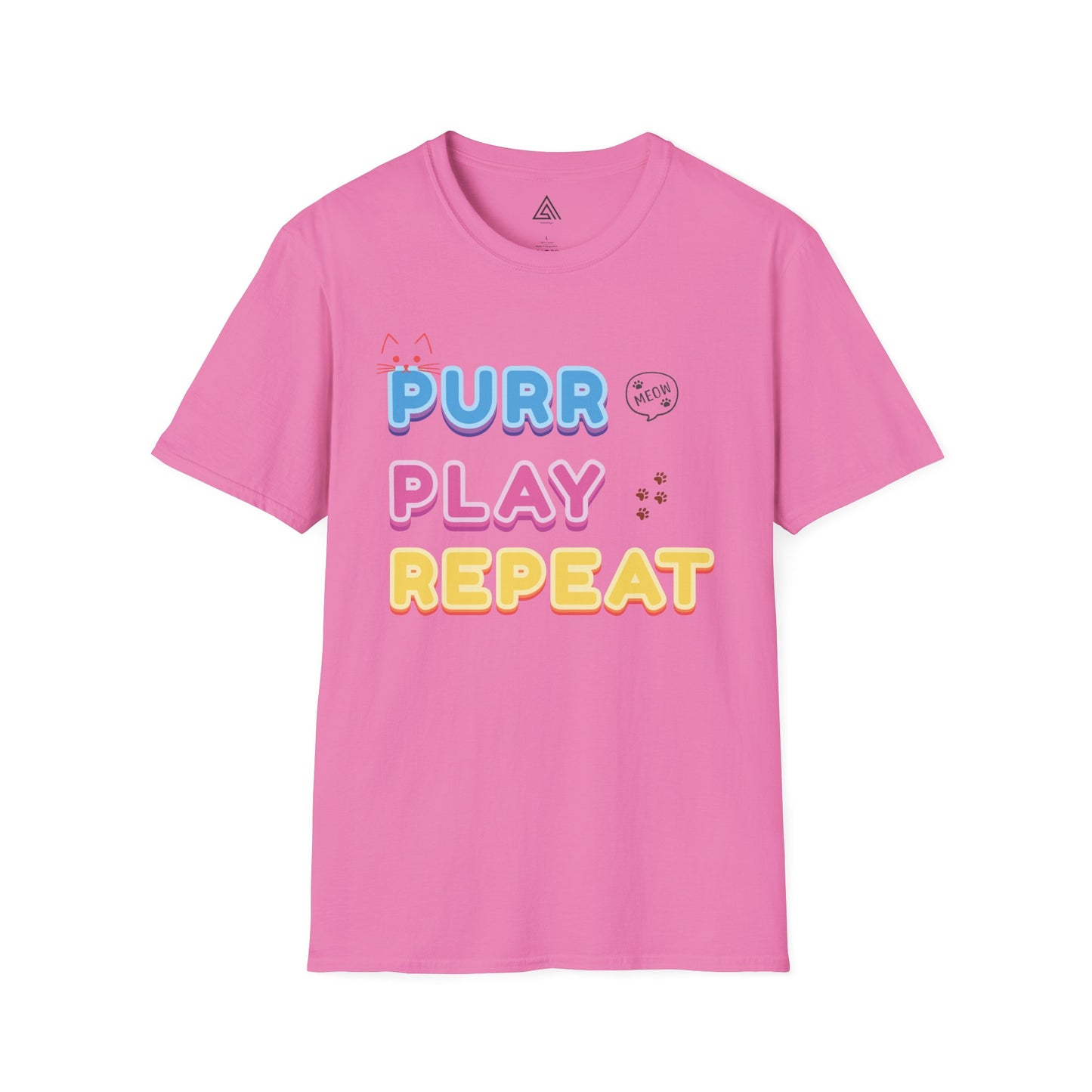 Purr-Play-Repeat T-Shirt