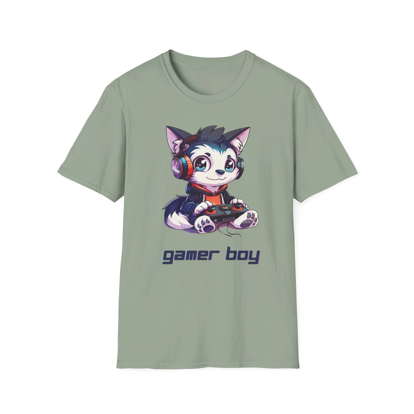 Solo Gamer - Wolf Boy