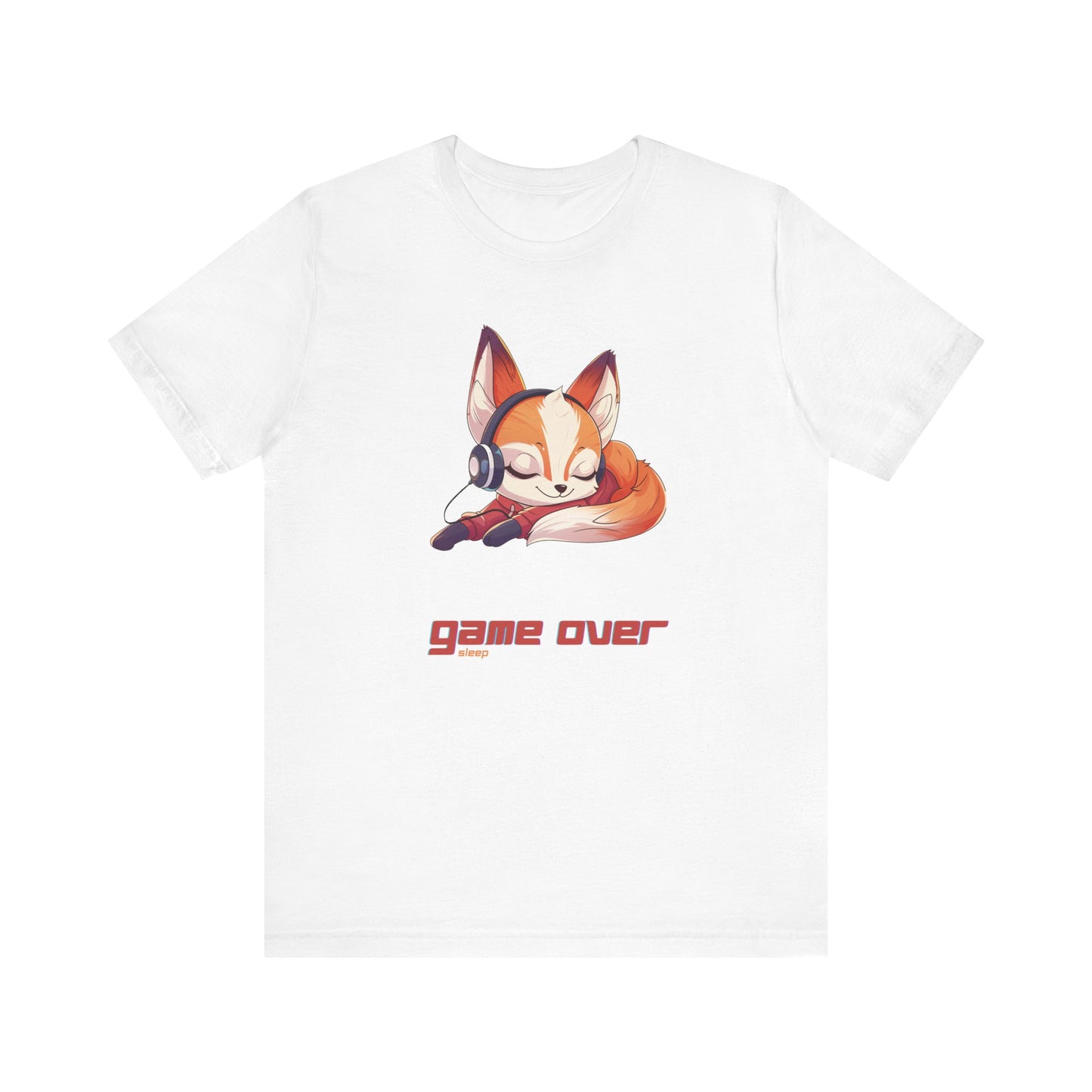 Solo Gamer - Fox Girl - Napping