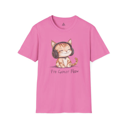 Pro Gamer Meow tshirt