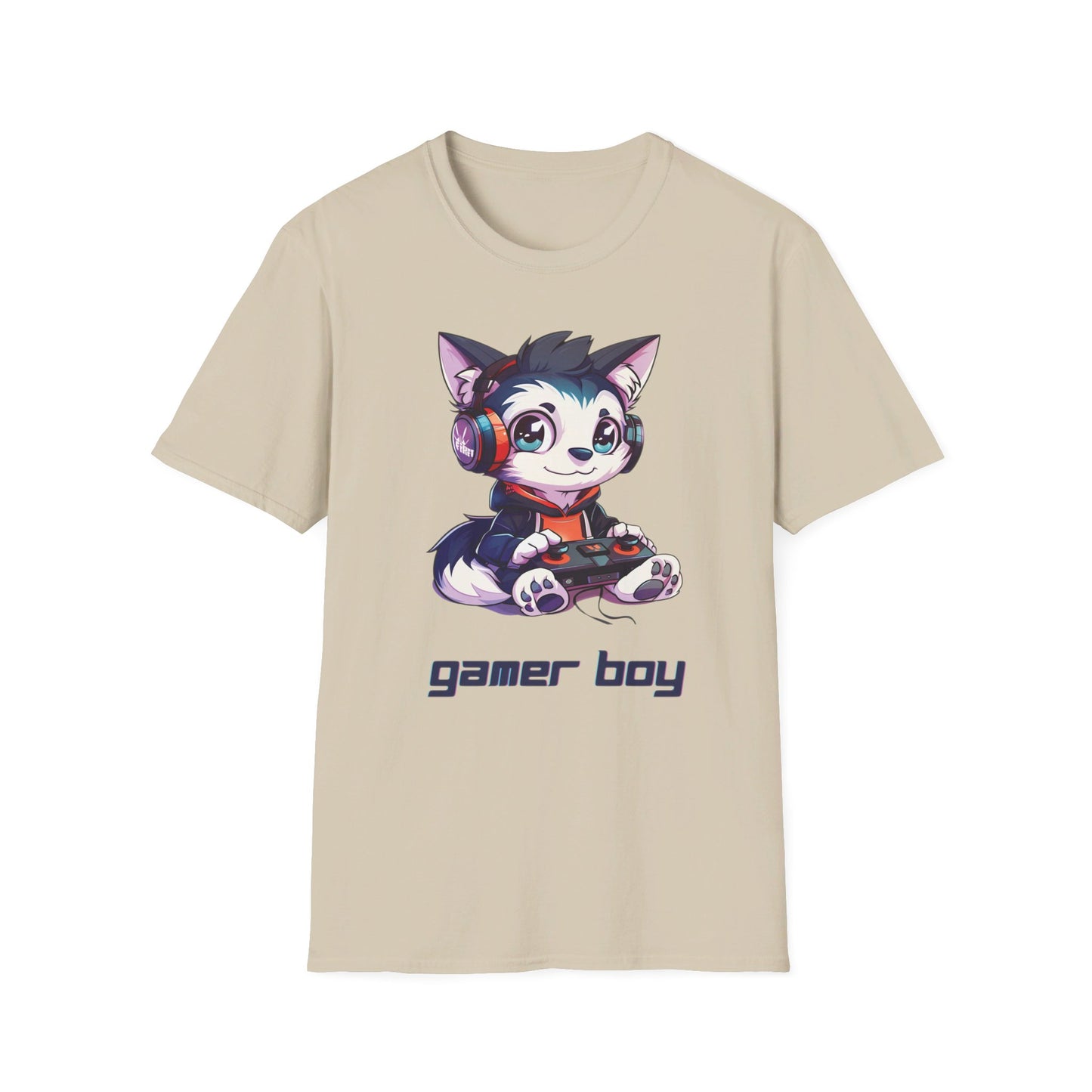 Solo Gamer - Wolf Boy