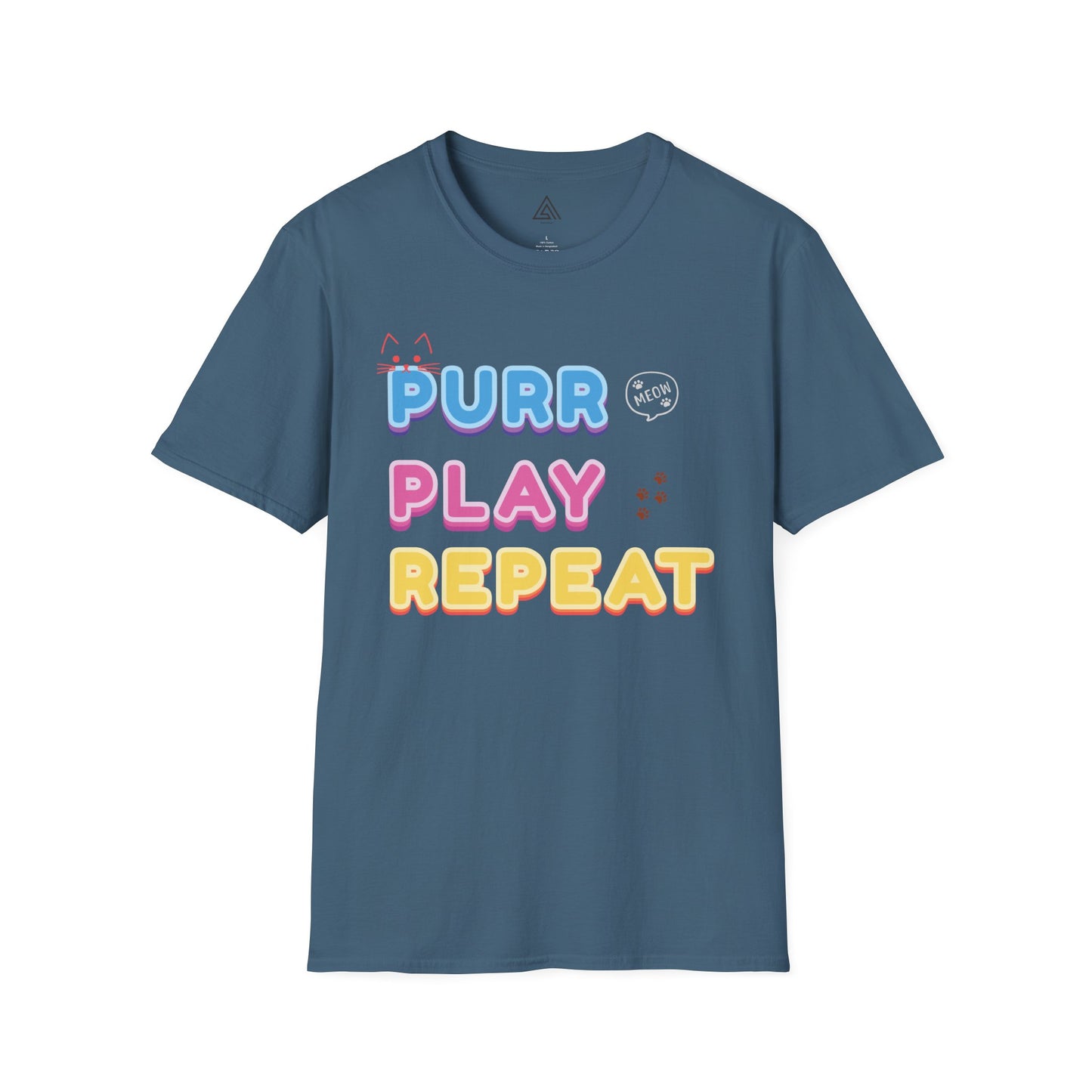 Purr-Play-Repeat T-Shirt
