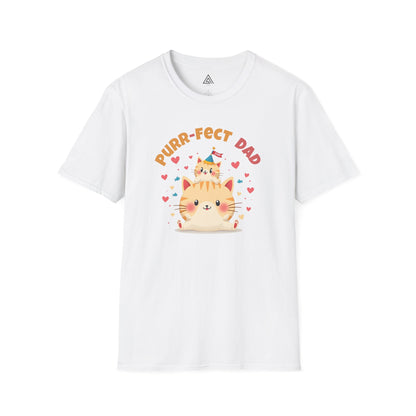 Purr-fect DAD T-Shirt