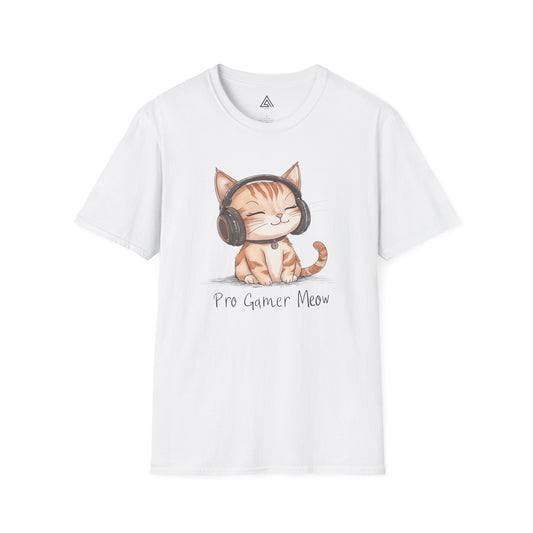 Pro Gamer Meow tshirt