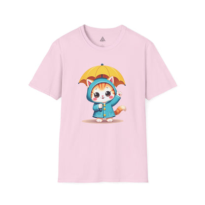 Raincoat Kitty T-Shirt