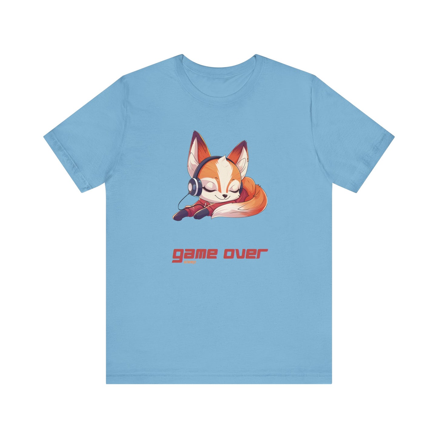 Solo Gamer - Fox Girl - Napping