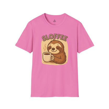 Sloffee Sloth T-Shirt