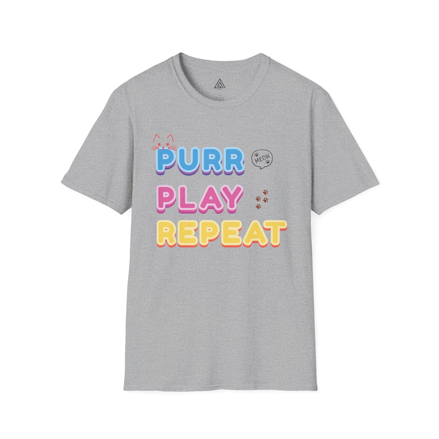 Purr-Play-Repeat T-Shirt