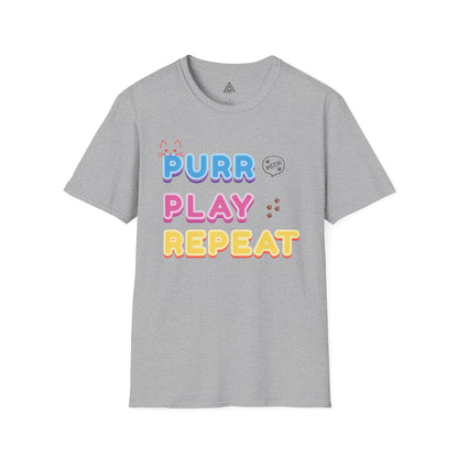Purr-Play-Repeat T-Shirt