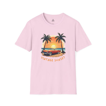 Vintage Sunset Cruiser T-Shirt
