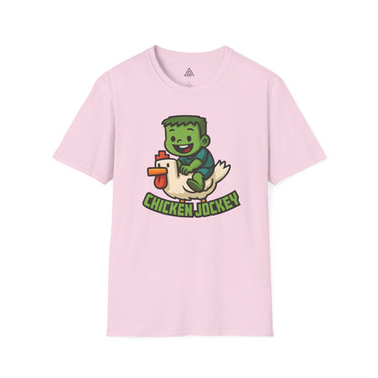 Chicken Jockey Rider T-Shirt
