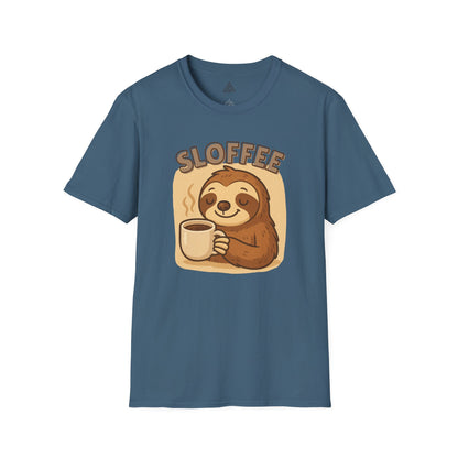 Sloffee Sloth T-Shirt