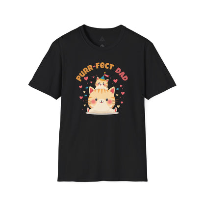 Purr-fect DAD T-Shirt