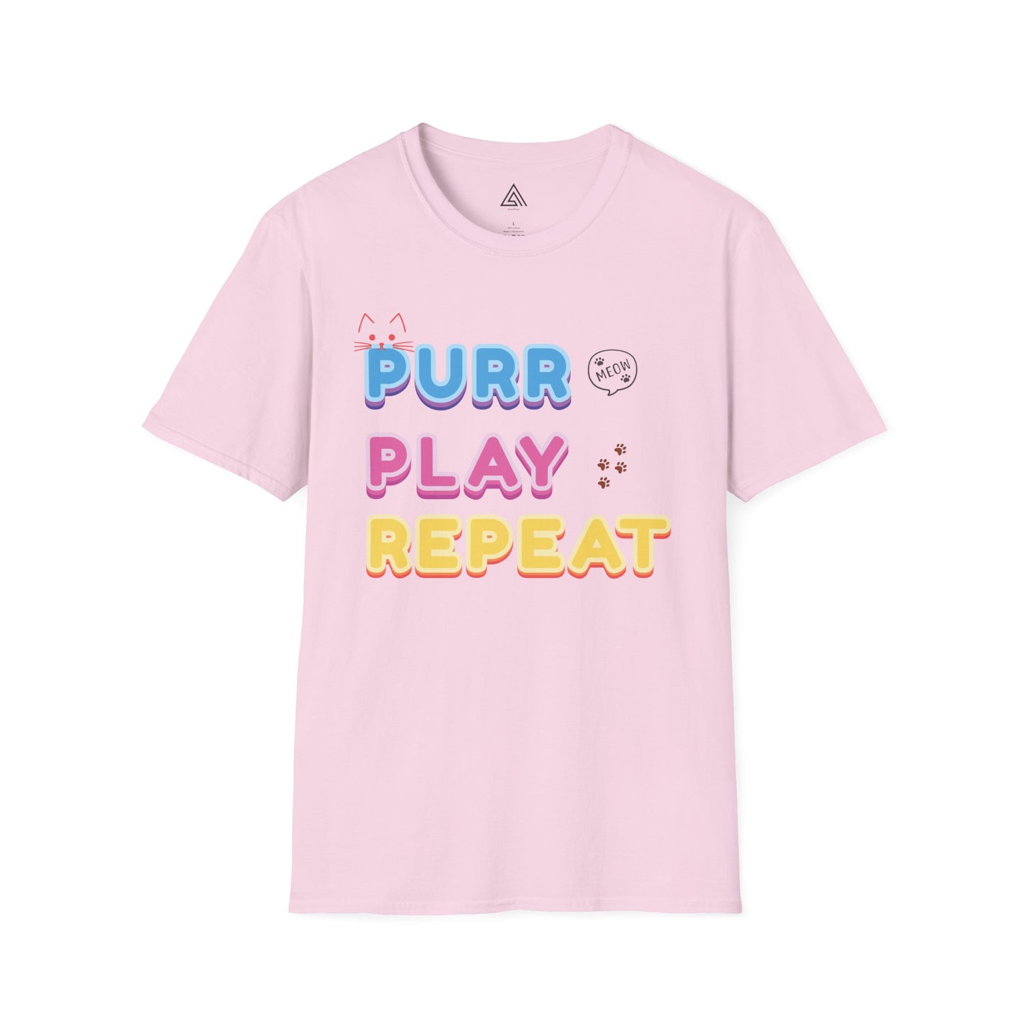 Purr-Play-Repeat T-Shirt