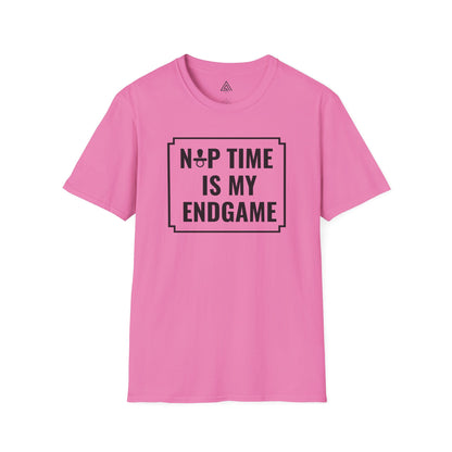 Nap Time Is My Endgame T-Shirt