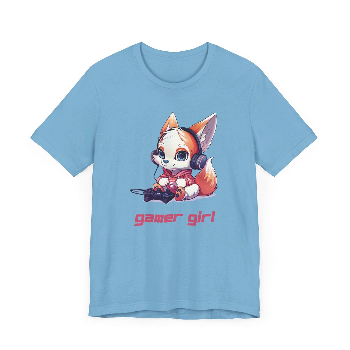 Solo Gamer - Fox Girl