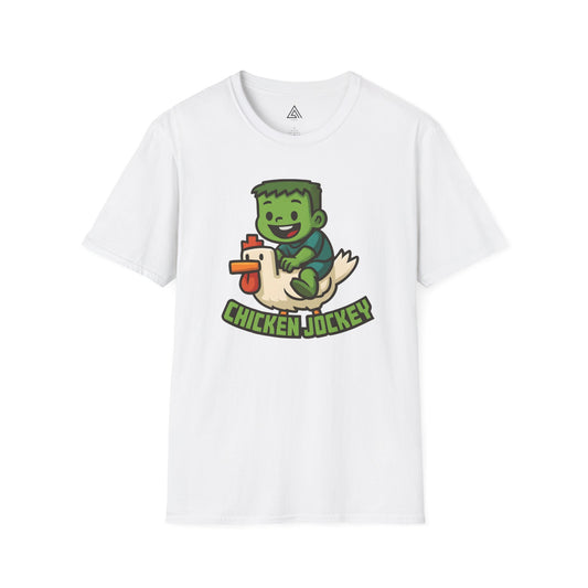 Chicken Jockey Rider T-Shirt