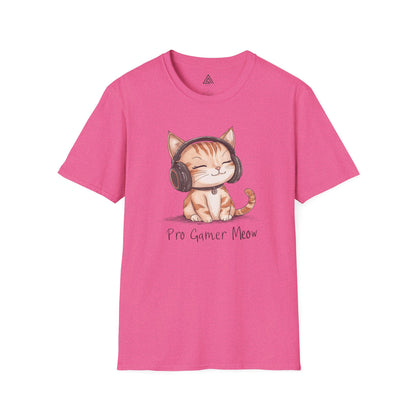 Pro Gamer Meow tshirt
