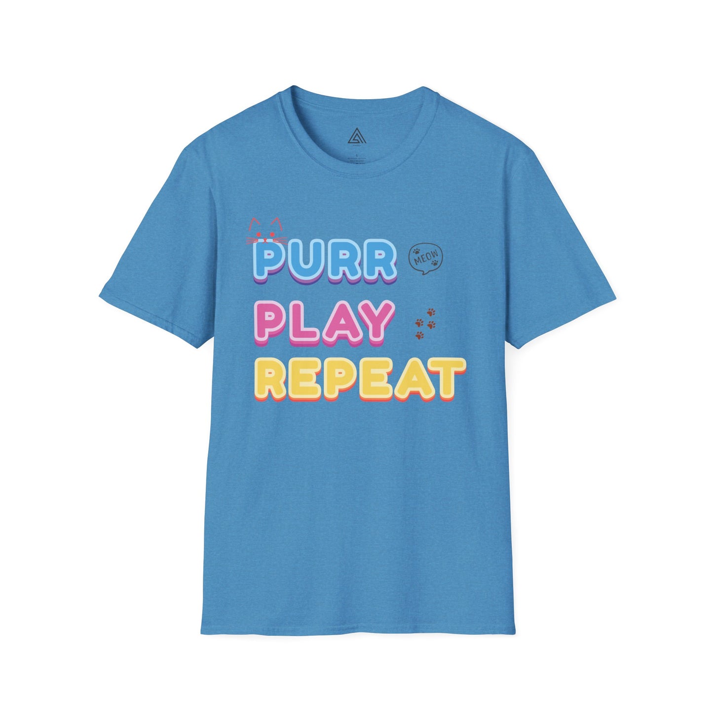 Purr-Play-Repeat T-Shirt