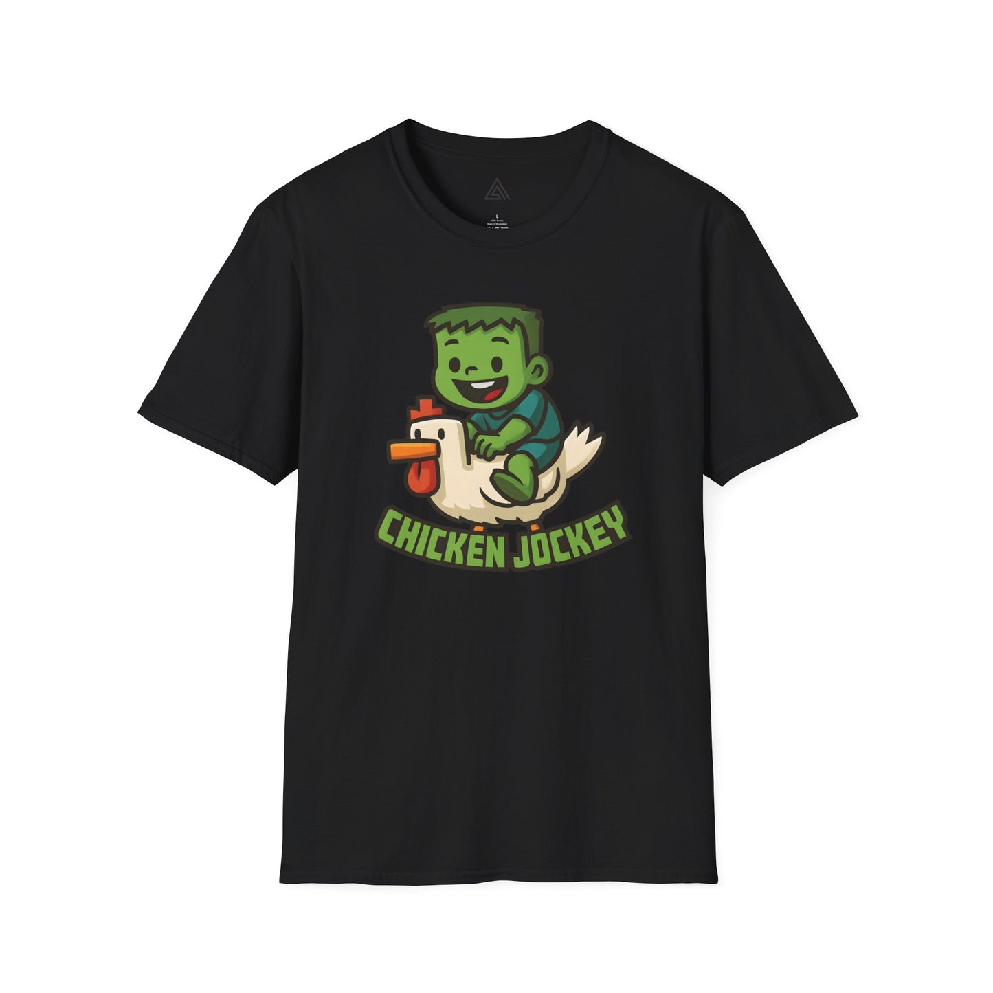 Chicken Jockey Rider T-Shirt