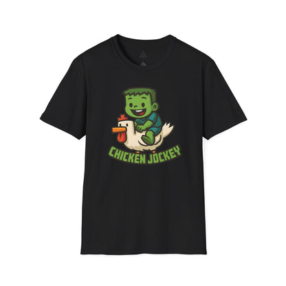 Chicken Jockey Rider T-Shirt
