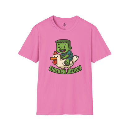 Chicken Jockey Rider T-Shirt