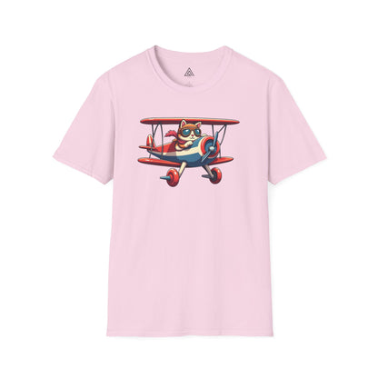 Freedom Flyer Cat T-Shirt