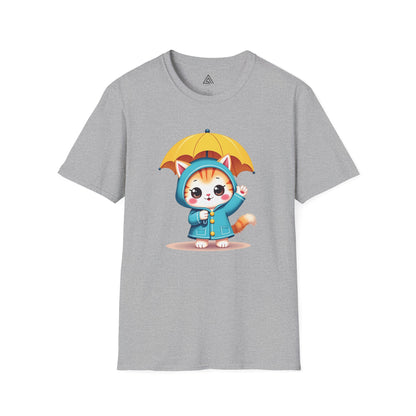 Raincoat Kitty T-Shirt