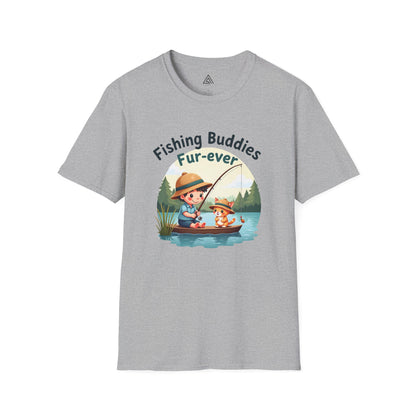 Fishing Buddies Fur-ever T-Shirt