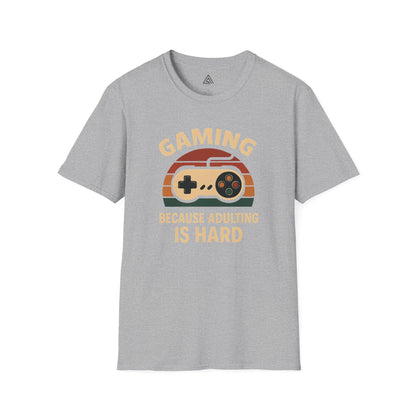Gaming Because Adulting Is Hard T-Shirt